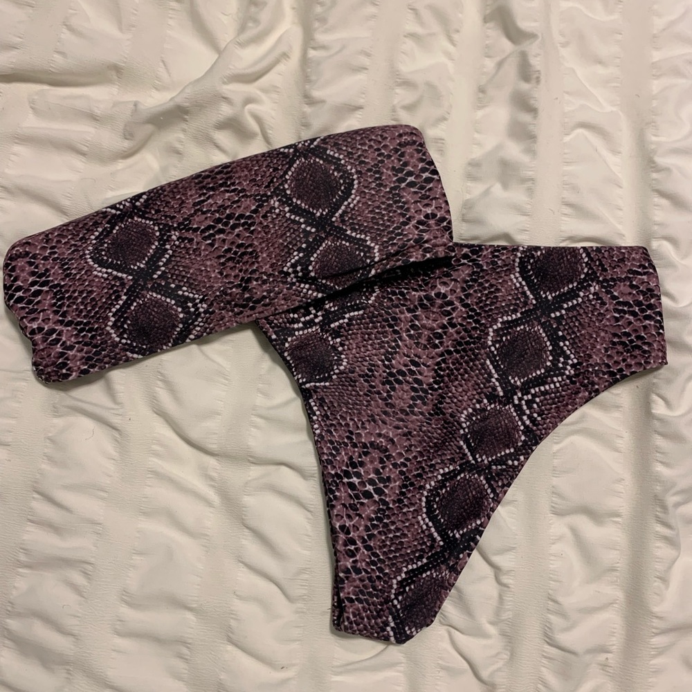 High Waist Bikini